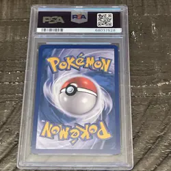 Pokemon PSA 8 NM-MT Lairon 37/102 HS Triumphant Reverse Holofoil 2010 S#4410 - Image 2