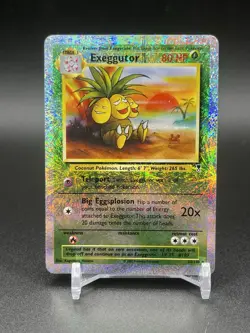 Pokemon TCG Exeggutor 23/110 Legendary Collection 2002 Reverse Holo NM - Image 1