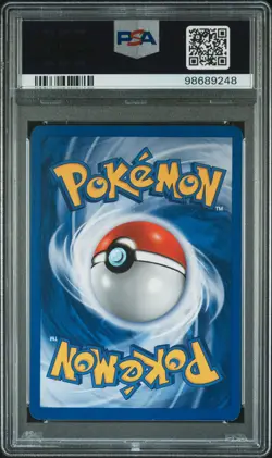 2000 POKEMON NEO GENESIS #5 FERALIGATR-HOLO PSA 6 - Image 2