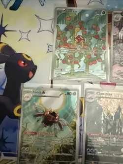 Pokemon Mega Evolution illustration Rare Lot Of 5 - Image 2