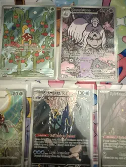 Pokemon Mega Evolution illustration Rare Lot Of 5 - Image 3