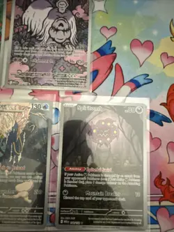 Pokemon Mega Evolution illustration Rare Lot Of 5 - Image 4