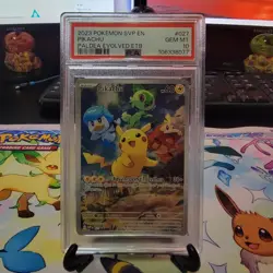 Pokemon TCG Pokemon Pikachu Pikachu Promo 027 PSA 10 - Image 1