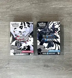 Pokemon Black Bolt and White Flare Booster Bundle Set of 2 SEALED NEW - Image 1