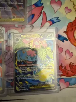 Pokemon Mega Evolution Full Art EX ultra Rare Lot Of 5 - Image 4