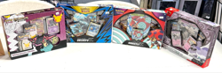Pokemon TCG Lot of 4 Box Sets - Houndstone ex, RS Urshifu, Orbeetle V, Dragapult - Image 1