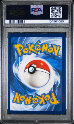 2022 POKEMON SWORD & SHIELD SILVER TEMPEST SECRET #207 FULL ART/SERENA PSA 9 - Image 2