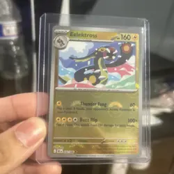 Pokemon TCG - Eelektross - 032/086 - (Master Ball Pattern) - SV: Black Bolt - Image 1