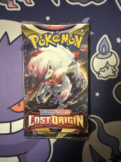 Pokemon TCG Lost Origin Pack Factory Sealed Pack - Image 1
