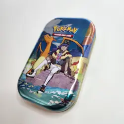 Pokemon Leon & Charizard Crown Zenith Mini Tin Opened / No Packs - Image 2
