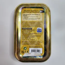 Pokemon Leon & Charizard Crown Zenith Mini Tin Opened / No Packs - Image 3