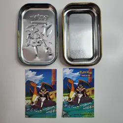Pokemon Leon & Charizard Crown Zenith Mini Tin Opened / No Packs - Image 4