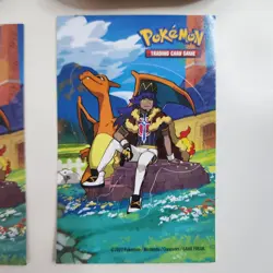 Pokemon Leon & Charizard Crown Zenith Mini Tin Opened / No Packs - Image 5