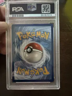 Pokemon TCG Charizard V Sword & Shield Prerelease Promo SWSH066 PSA 10 - Image 3