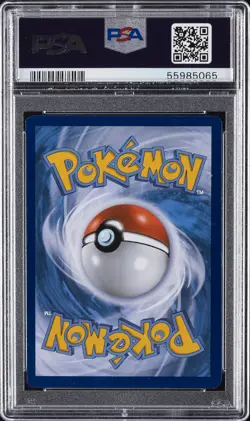 2016 POKEMON XY BREAKPOINT #121 FULL ART/HO-OH EX PSA 9 - Image 2