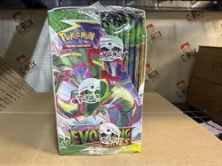 Evolving Skies Pokemon Booster Box Sword And Shield Factory Sealed - Image 3