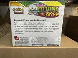 Evolving Skies Pokemon Booster Box Sword And Shield Factory Sealed - Image 4