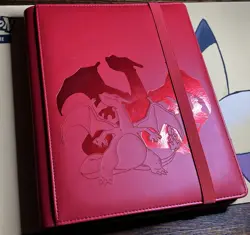 Pokemon TCG Chinese Gem Pack Vol 2 Collection With Charizard binder - Image 1