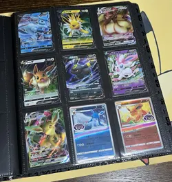 Pokemon TCG Chinese Gem Pack Vol 2 Collection With Charizard binder - Image 2