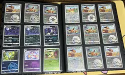 Pokemon TCG Chinese Gem Pack Vol 2 Collection With Charizard binder - Image 3