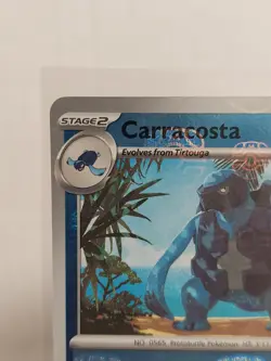 Pokemon TCG (Master Ball Pattern) Rare Carracosta #023/086 Black Bolt - Image 4