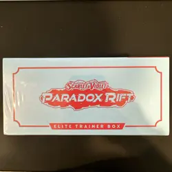 Paradox Rift ROARING MOON ETB Elite Trainer Box Pokemon TCG New Factory Sealed - Image 2