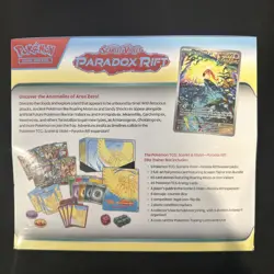 Paradox Rift ROARING MOON ETB Elite Trainer Box Pokemon TCG New Factory Sealed - Image 4