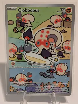 Pokemon TCG: Surging Sparks: 207/191 Clobbopus Illustration Rare (NM) - Image 1