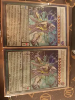 Yu-Gi-Oh! D/D/D Super Doom King Bright Armageddon BLLR-EN007 1st Ed Ultra x2 - Image 1