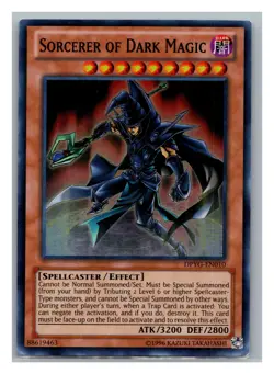 Duelist Pack: Yugi #DPYG-EN010 Sorcerer of Dark Magic - Unlimited - Image 1