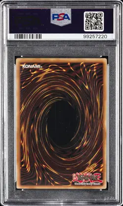 2008 YU-GI-OH! CSOC-CROSSROADS OF CHAOS 1ST ED GLADIATOR BEAST RETIARI PSA 9 - Image 2