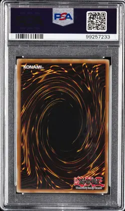 2007 YU-GI-OH! STON-STRIKE OF NEOS 1ST ED-ULTIMATE RARE #EN050 HERO MEDAL PSA 9 - Image 2