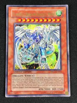 YUGIOH STARDUST DRAGON / ASSAULT MODE DPCT-EN003 ULTRA LP - Image 1