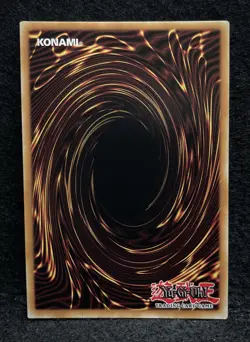 Yu-Gi-Oh! TCG, Dark Dimension Soldier, BACH-EN043 1st Ed. Super Rare Holo - Image 2