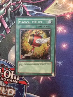 (YBL) Yu-Gi-Oh! TCG Magical Mallet DP2-EN024 Super Rare LP - Image 1