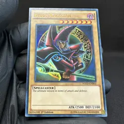 VLP - Dark Magician - 1st Ultra - YGLD-ENB02 - Yu-Gi-Oh - Image 4