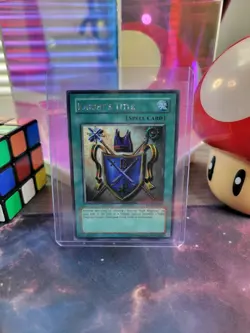 Knight's Title ROD-EN002 Yu-Gi-Oh TCG Reshef Of Destruction Secret Rare Holo DMG - Image 1