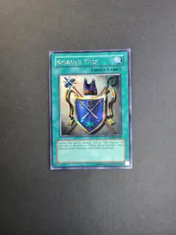Knight's Title ROD-EN002 Yu-Gi-Oh TCG Reshef Of Destruction Secret Rare Holo DMG - Image 2