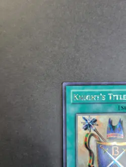 Knight's Title ROD-EN002 Yu-Gi-Oh TCG Reshef Of Destruction Secret Rare Holo DMG - Image 3