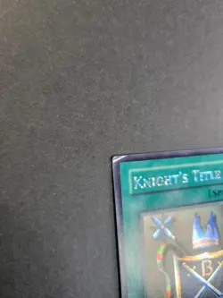 Knight's Title ROD-EN002 Yu-Gi-Oh TCG Reshef Of Destruction Secret Rare Holo DMG - Image 4