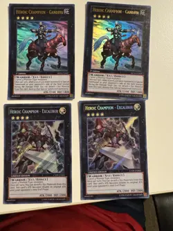 Yu-Gi-Oh! ZEXAL - Nistro's Complete Heroic Challenger & Heroic Champion Xyz Deck - Image 1