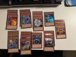 Yu-Gi-Oh! ZEXAL - Nistro's Complete Heroic Challenger & Heroic Champion Xyz Deck - Image 3