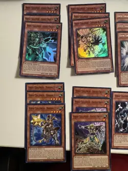 Yu-Gi-Oh! ZEXAL - Nistro's Complete Heroic Challenger & Heroic Champion Xyz Deck - Image 5