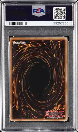 2006 YU-GI-OH! EOJ-ENEMY OF JUSTICE 1ST ED-ULTIMATE RARE #EN053 D-TIME PSA 9 - Image 2