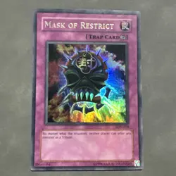 (UU) Yu-Gi-Oh! - Mask Of Restrict - Ultra Rare - LON-018 Unlimited MP - Image 1