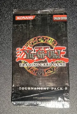 Yu-Gi-Oh! Tournament Pack 8 English Edition - Brand New Sealed (very Rare) - Image 1
