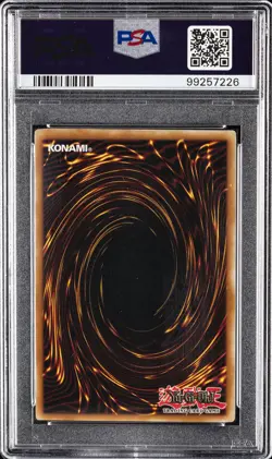 2005 YU-GI-OH! FET-FLAMING ETERNITY #EN009 GRANMARG THE ROCK MONARCH PSA 7 - Image 2