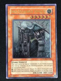 YUGIOH SKY SCOURGE INVICIL FOTB-EN023 ULTIMATE LIGHT PLAY - Image 1