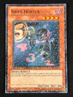 YUGIOH SNIPE HUNTER DT04-EN051 COMMON (NM) - Image 1