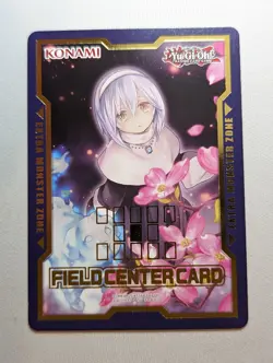 Yugioh - Ghost Sister & Spooky Dogwood *Field Centre* DUDE Duel Devastator NM - Image 1